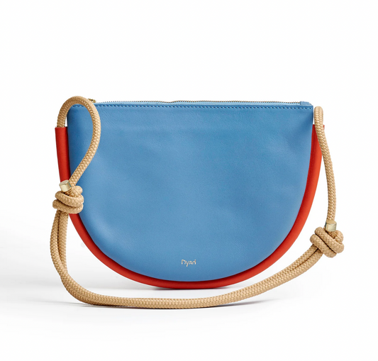 Selene Bag- Blue and Red