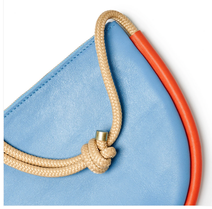 Selene Bag- Blue and Red