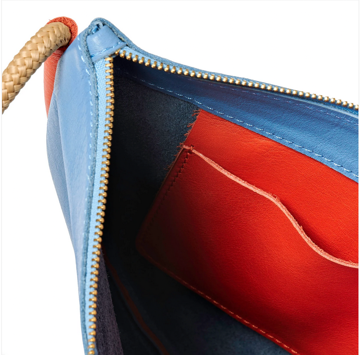 Selene Bag- Blue and Red