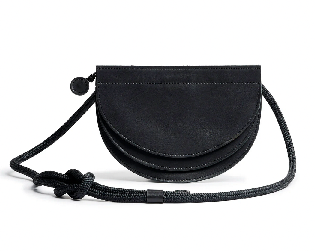 Eclipse Mini Moon Bags-Black