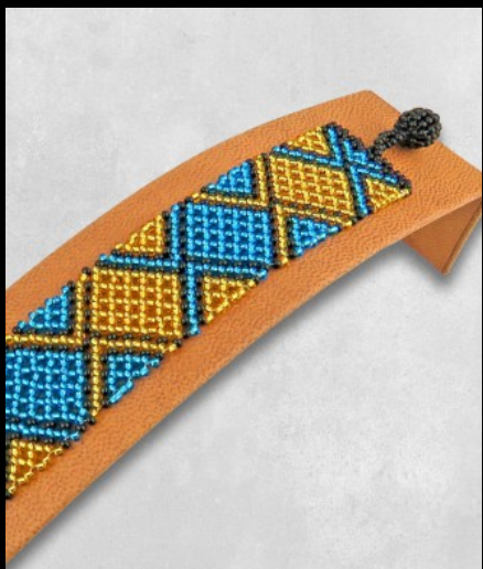Flat Zulu Beaded Bracelets