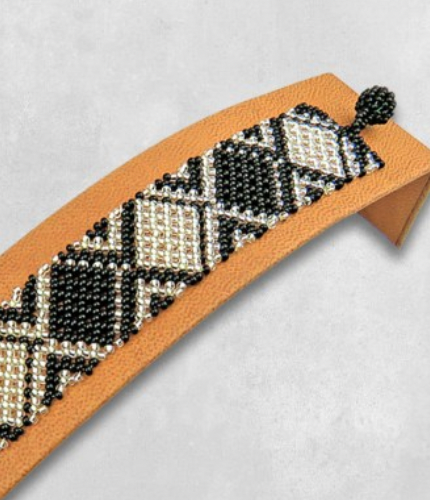 Flat Zulu Beaded Bracelets