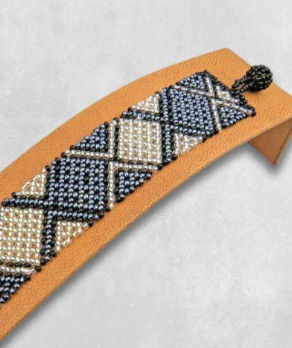 Flat Zulu Beaded Bracelets