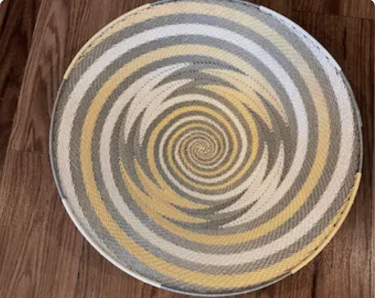 Rainbow Large Telephone Wire Bowls