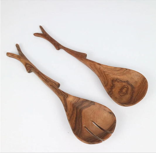 Branch Salad Servers