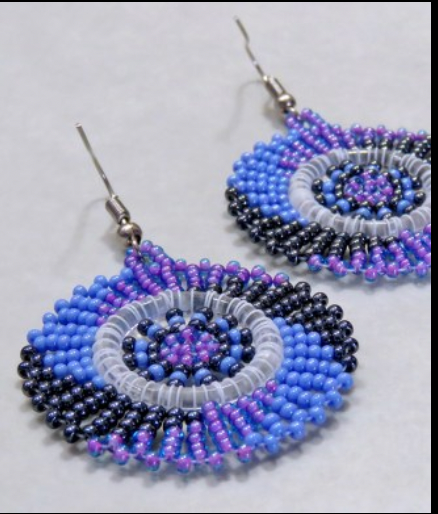 Zulu Circle Earrings