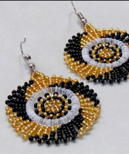 Zulu Circle Earrings