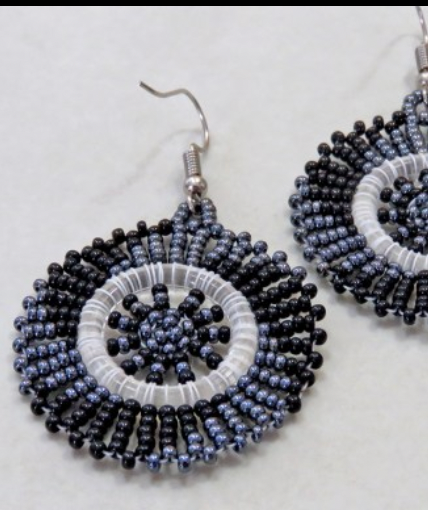 Zulu Circle Earrings