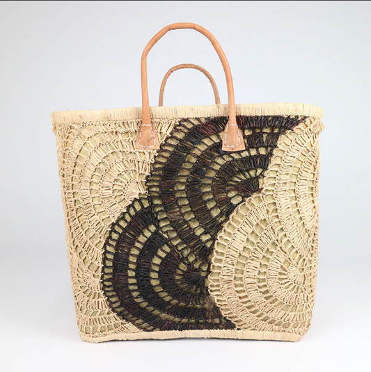 Crochet Sisal Tote