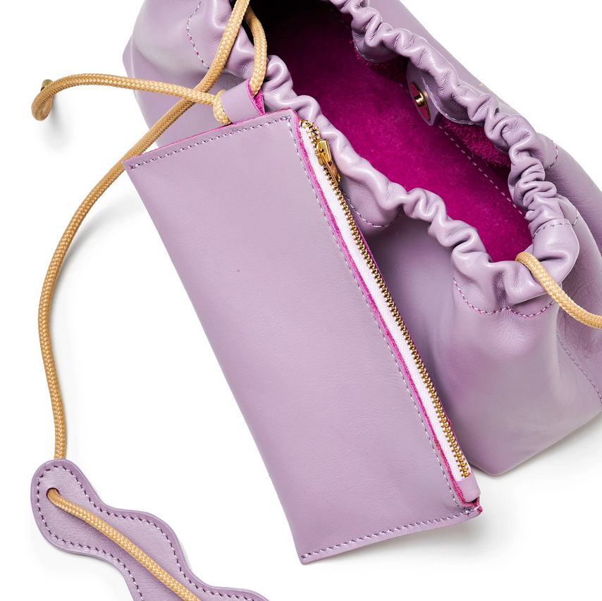 Wave Bag- Lilac – dumelacrafts