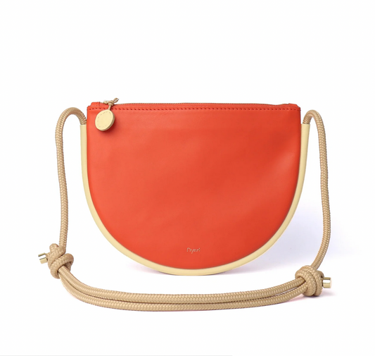 Selene Bag - Lobster/ Butter