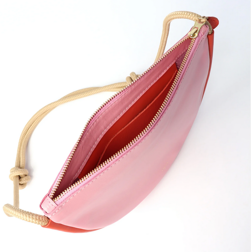 Selene Bag- Candy Pink and Red