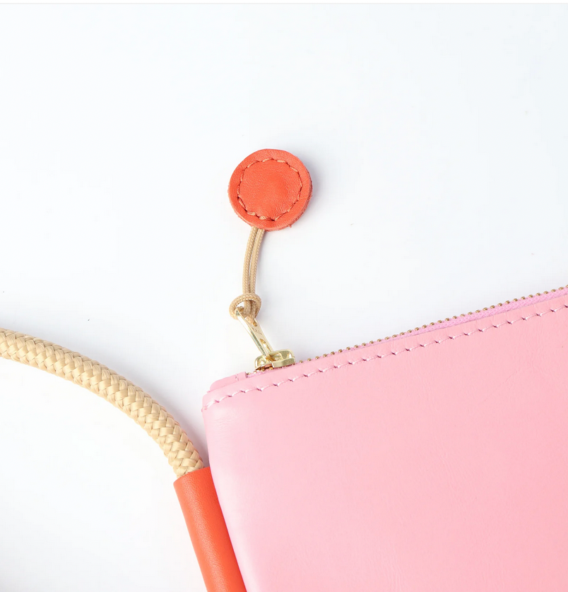Selene Bag- Candy Pink and Red