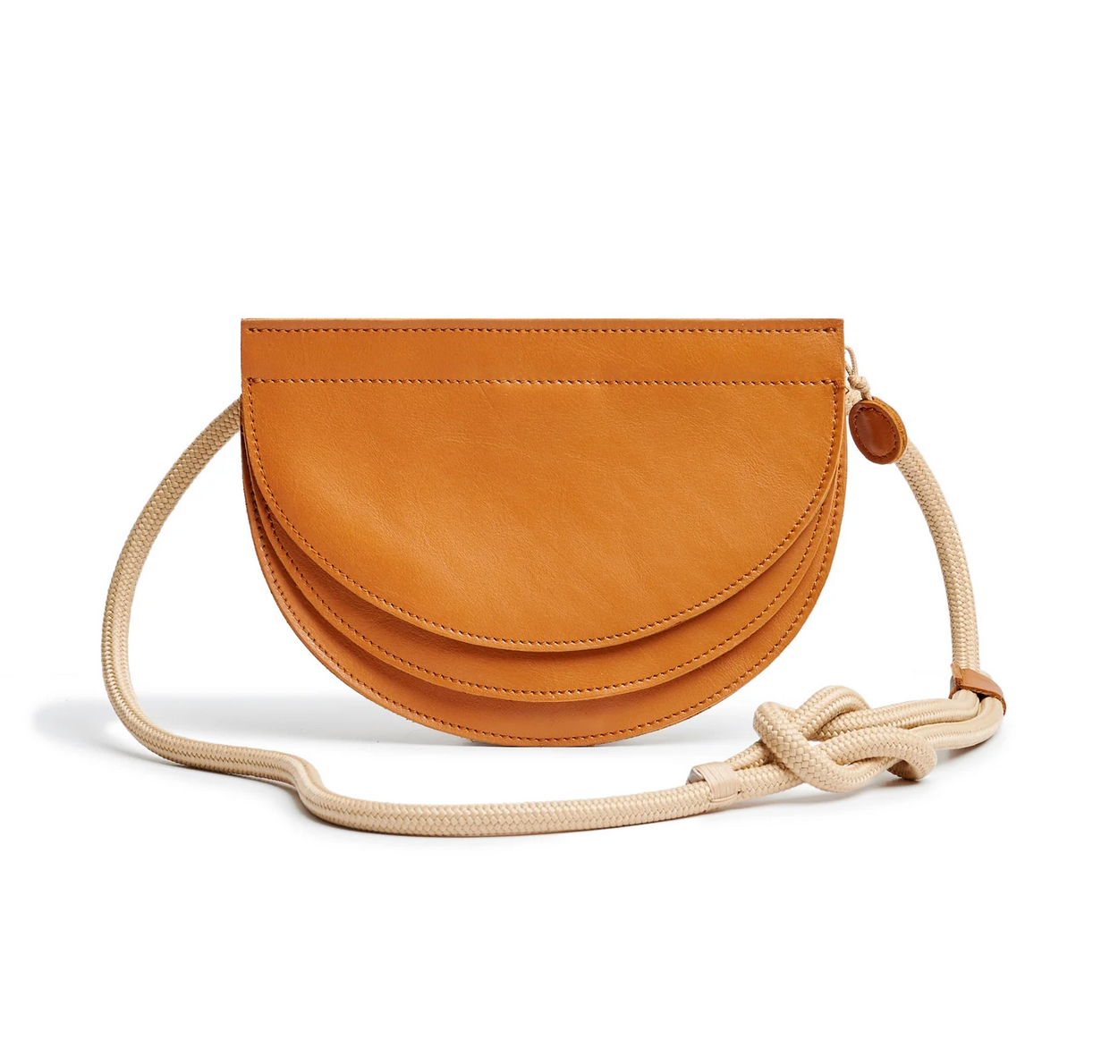 Eclipse Mini Bag- Tan