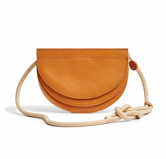 Eclipse Mini Bag- Tan