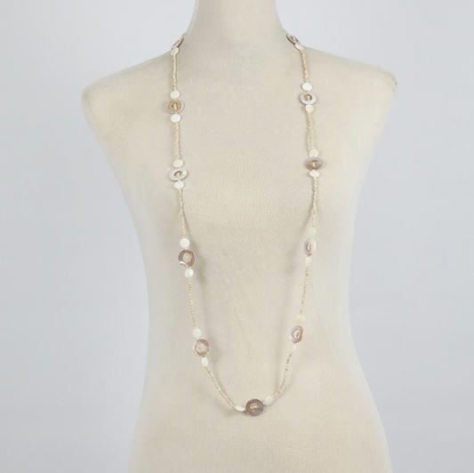 Luxe Shell Necklace- Thin