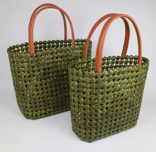 Pandan Tote Shopper Bag -