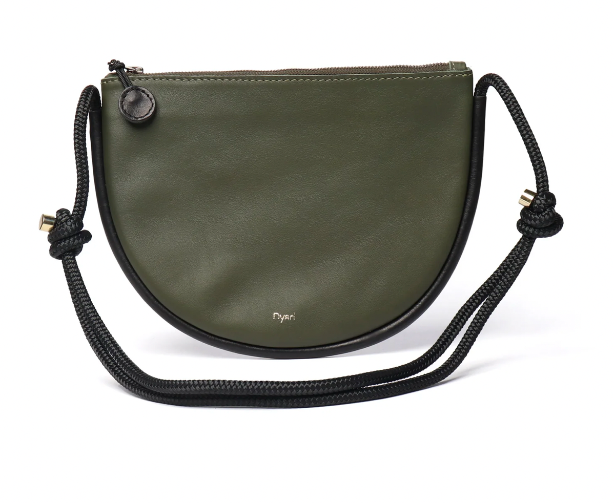 Selene Bag- Olive and Black