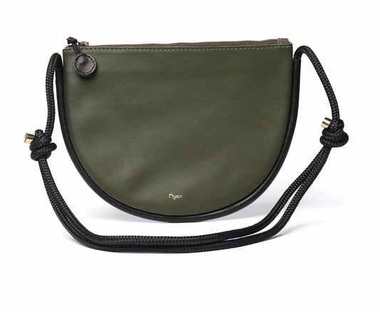 Selene Bag- Olive and Black