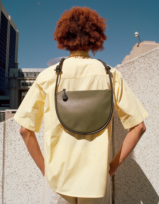 Selene Bag- Olive and Black