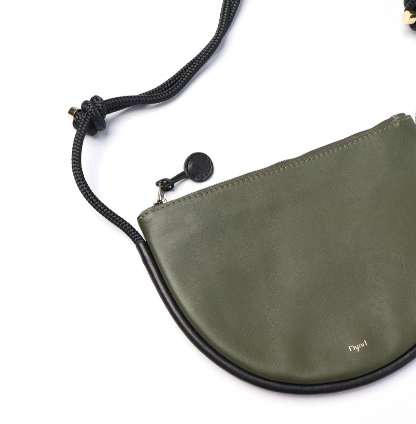 Selene Bag- Olive and Black