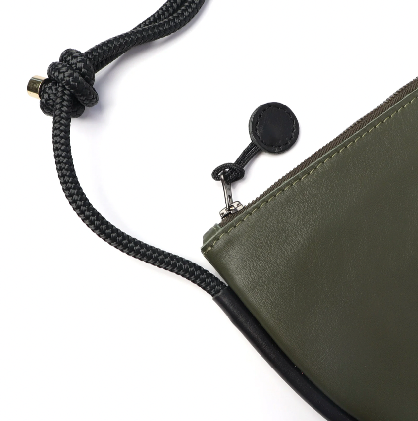Selene Bag- Olive and Black