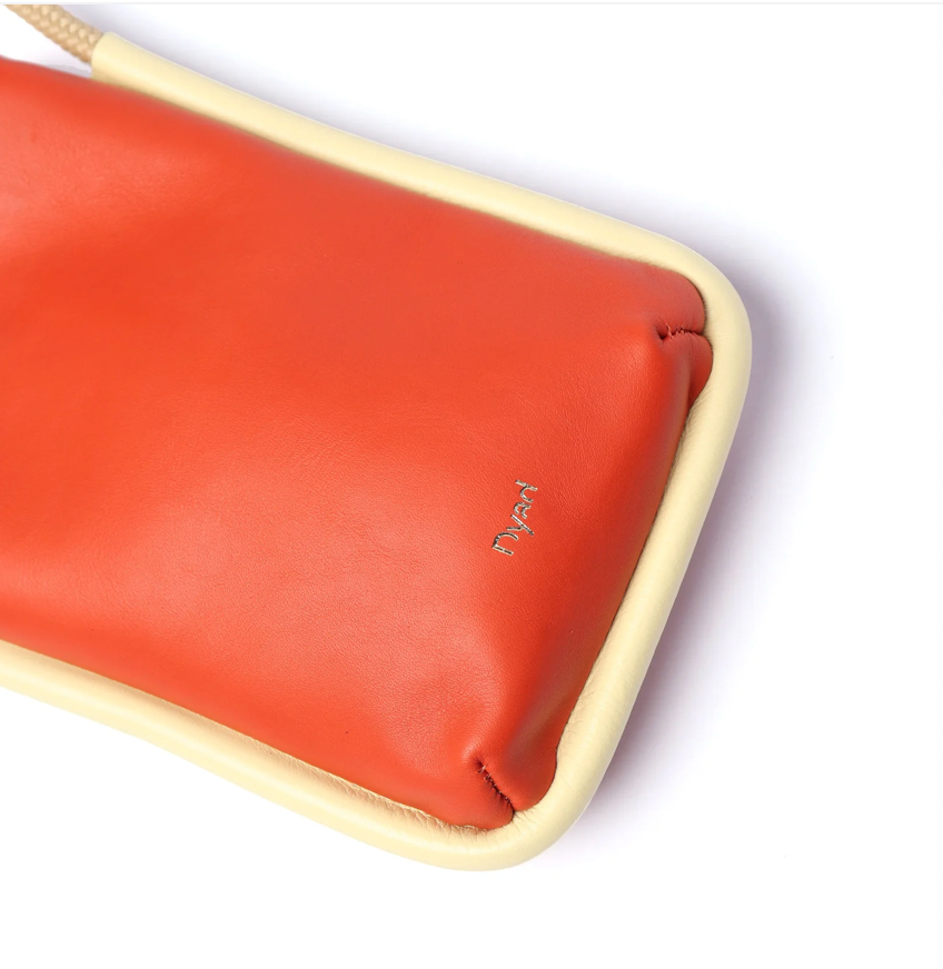Sol Bag - Lobster Orange and Butter Yellow