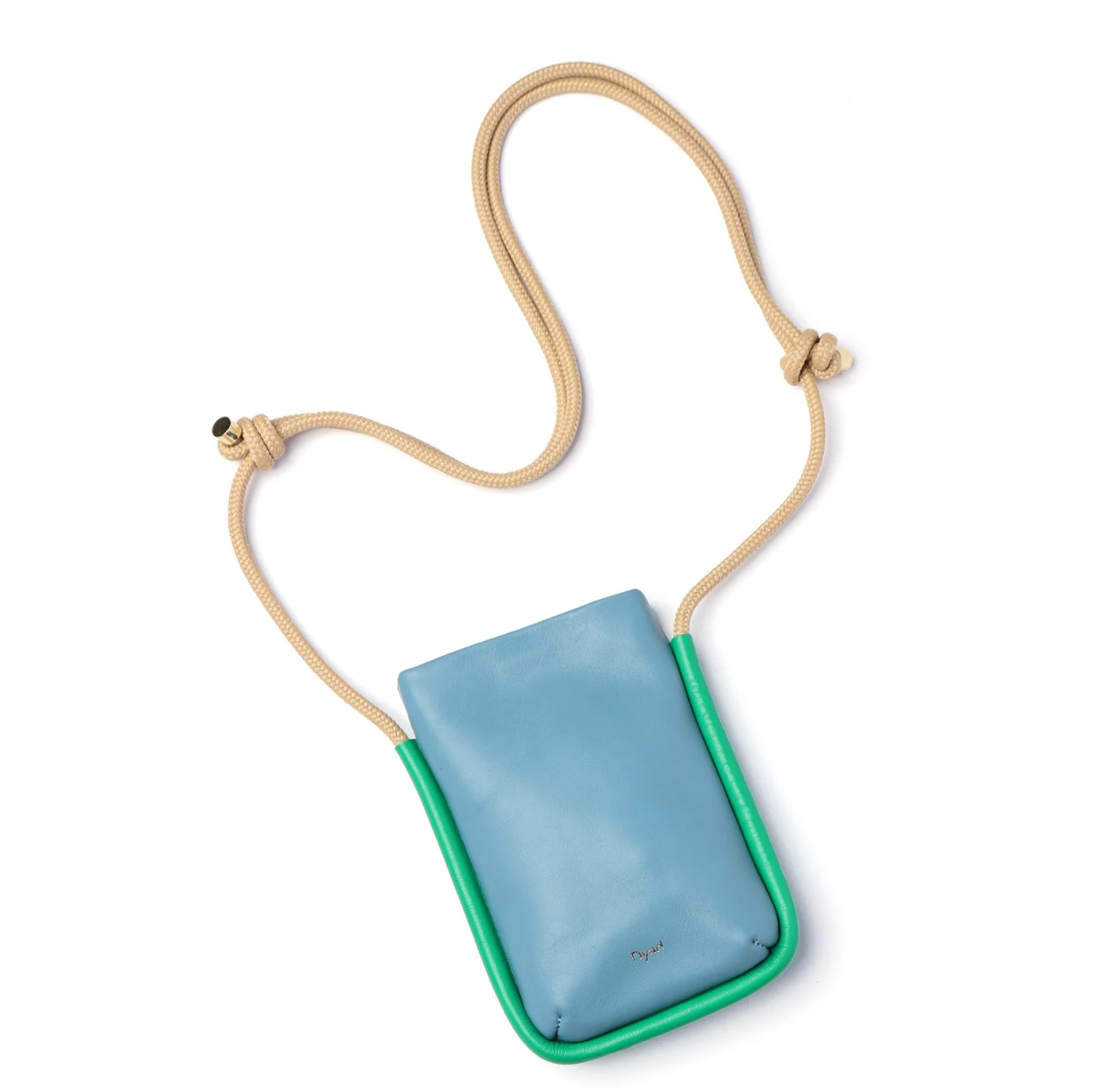 Sol Bag- Baby Blue and Lawn Green