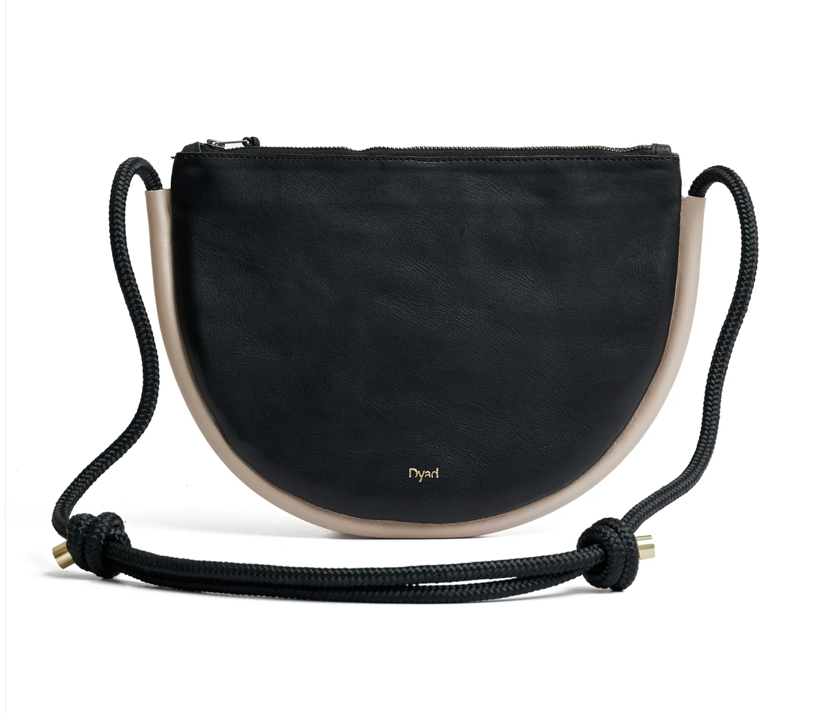 Selene Bag-Black and Off White
