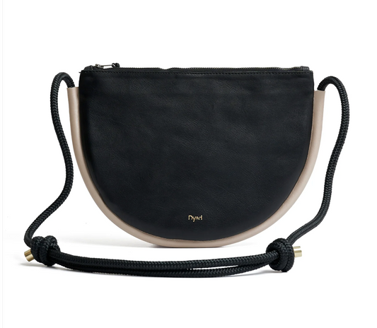 Selene Bag-Black and Off White