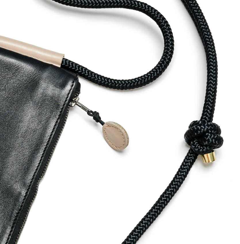Selene Bag-Black and Off White