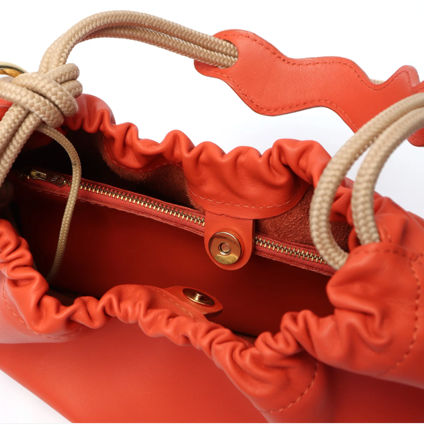 Flora Bag- Orange