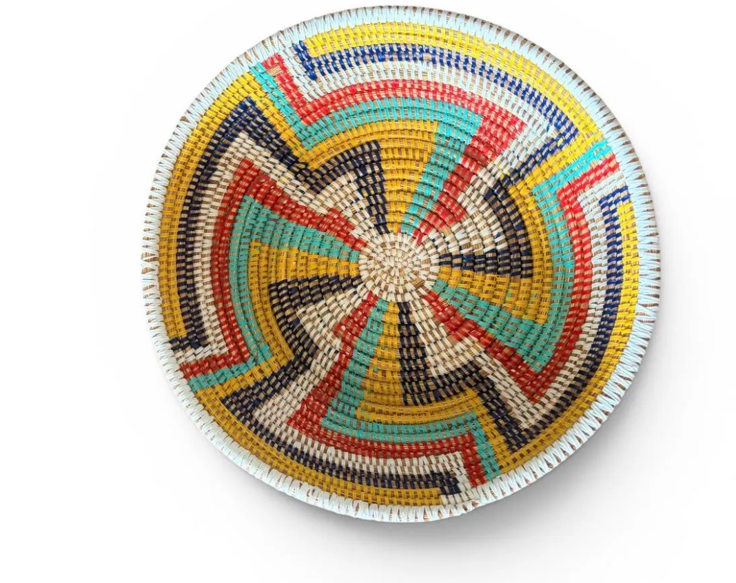 African Fiesta Bowl Rainbow