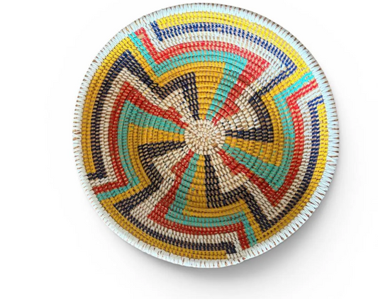 African Fiesta Bowl Rainbow