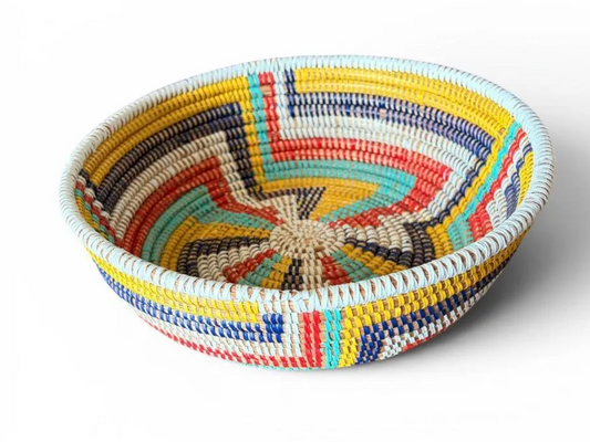 African Fiesta Bowl Rainbow