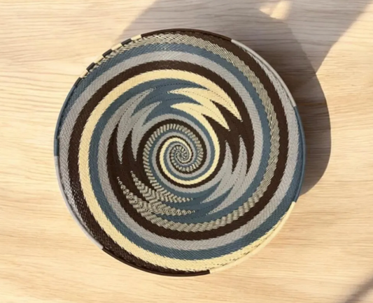Large Telephone Wire Bowl- Option 182
