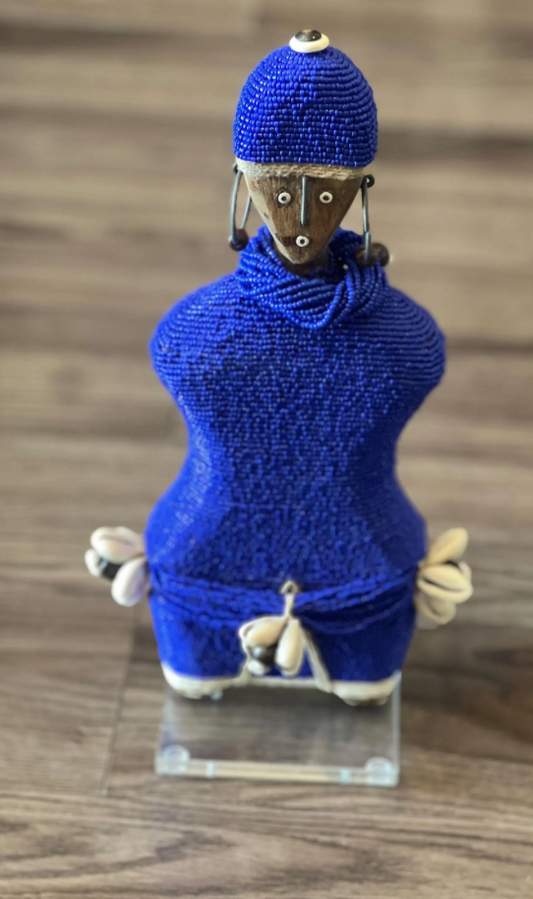 Namji Fertility Doll- Royal Blue