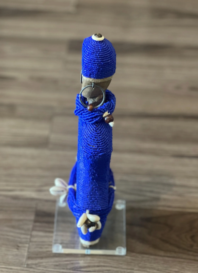Namji Fertility Doll- Royal Blue