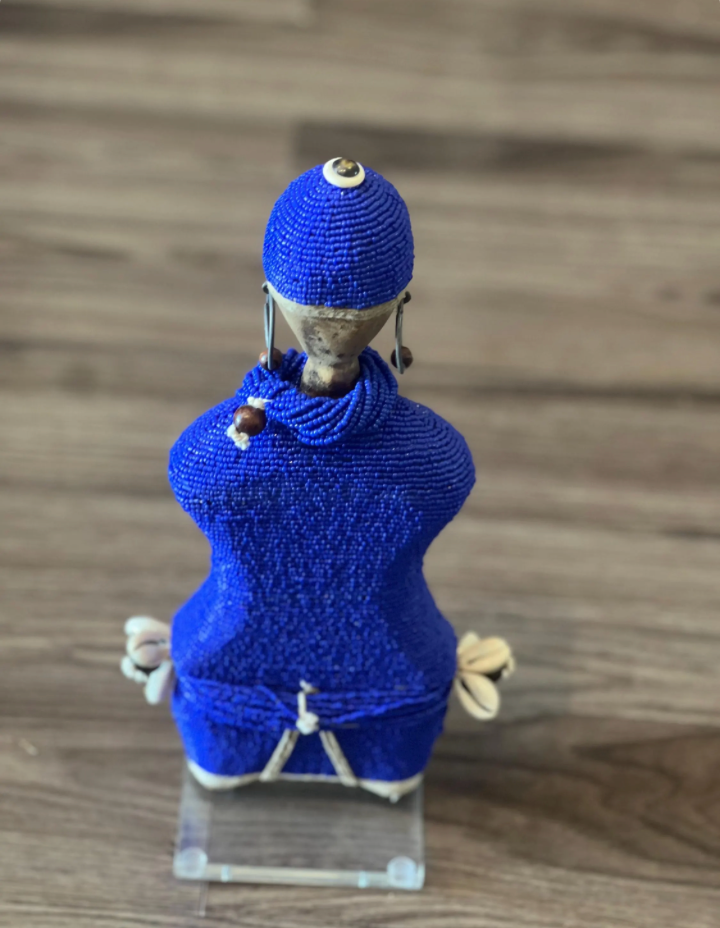 Namji Fertility Doll- Royal Blue