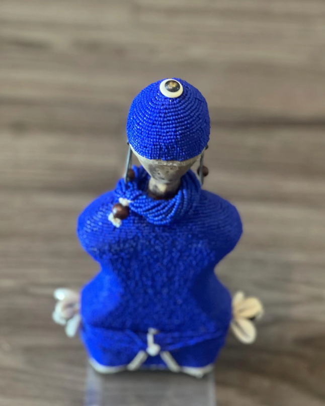 Namji Fertility Doll- Royal Blue