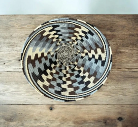 Large Telephone Wire Bowl - Option 242