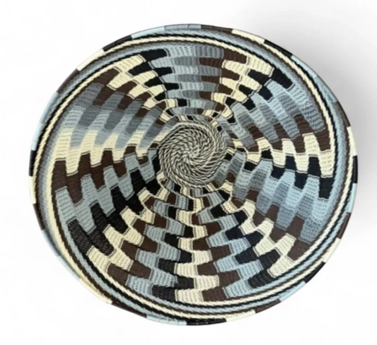 Large Telephone Wire Bowl - Option 242