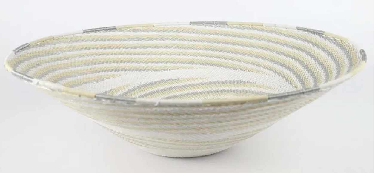Large Telephone Wire Bowl - Option 242
