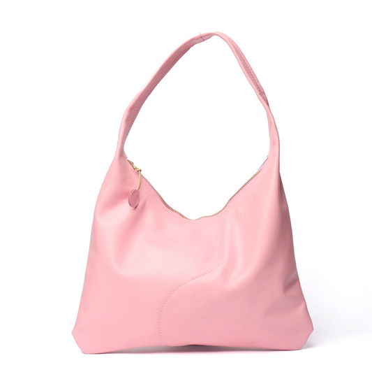 Libra Shoulder Bag- Pink