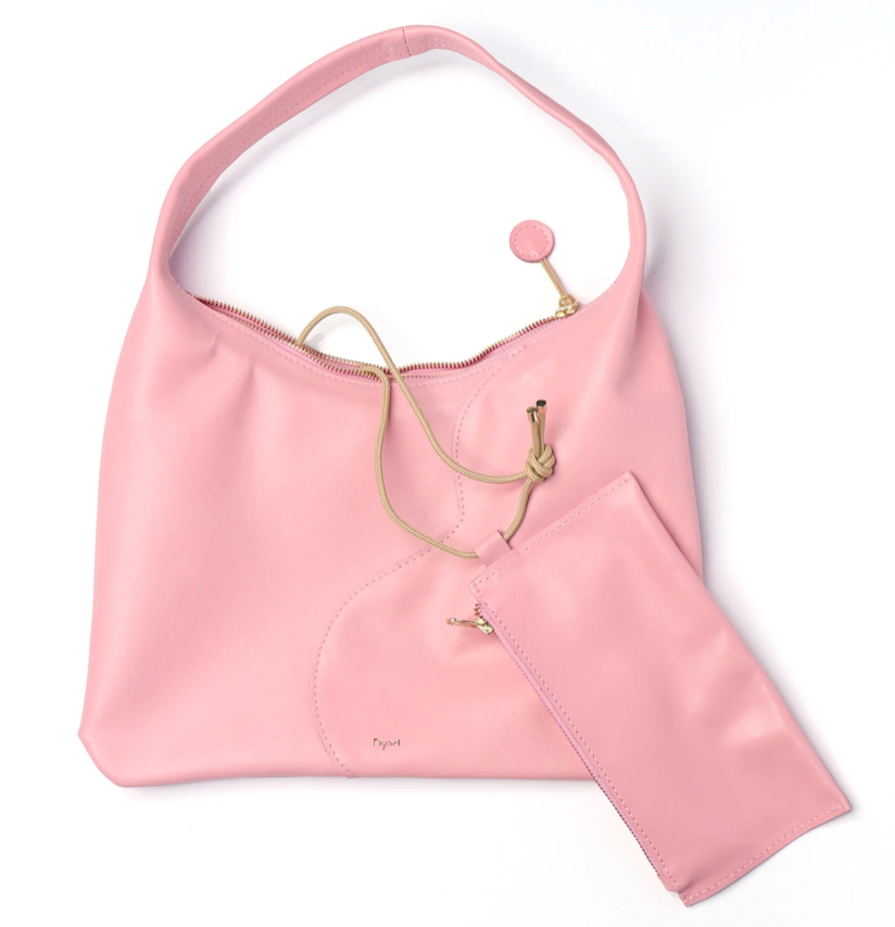 Libra Shoulder Bag- Pink