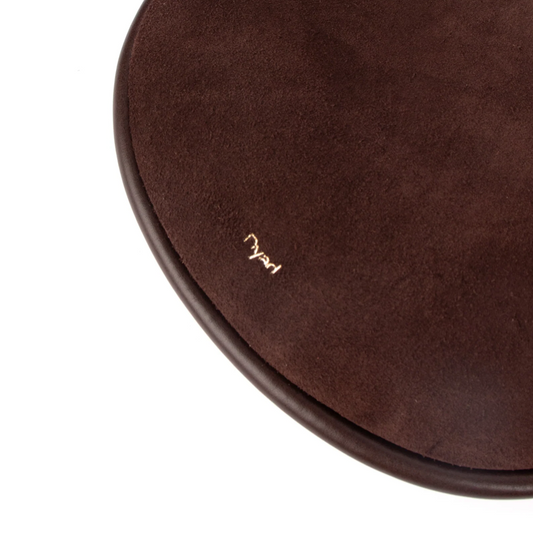 Selene Bag- Chocolate Suede