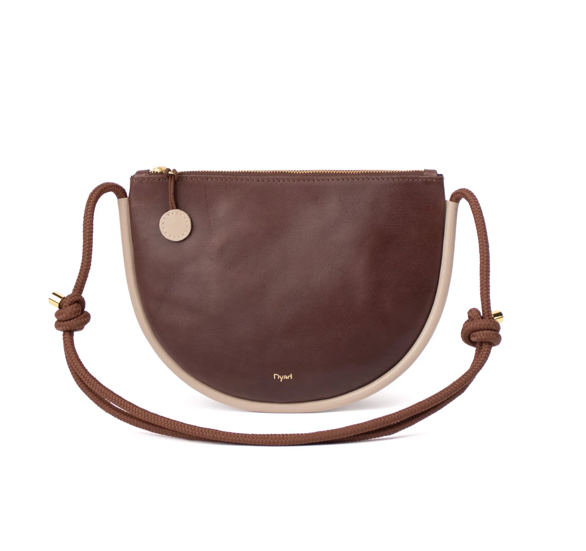 Selene Bag - Chocolate / Creme
