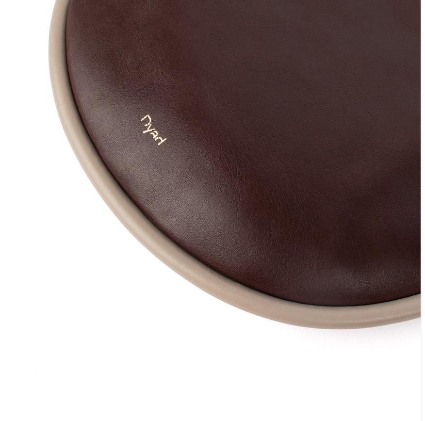 Selene Bag - Chocolate / Creme