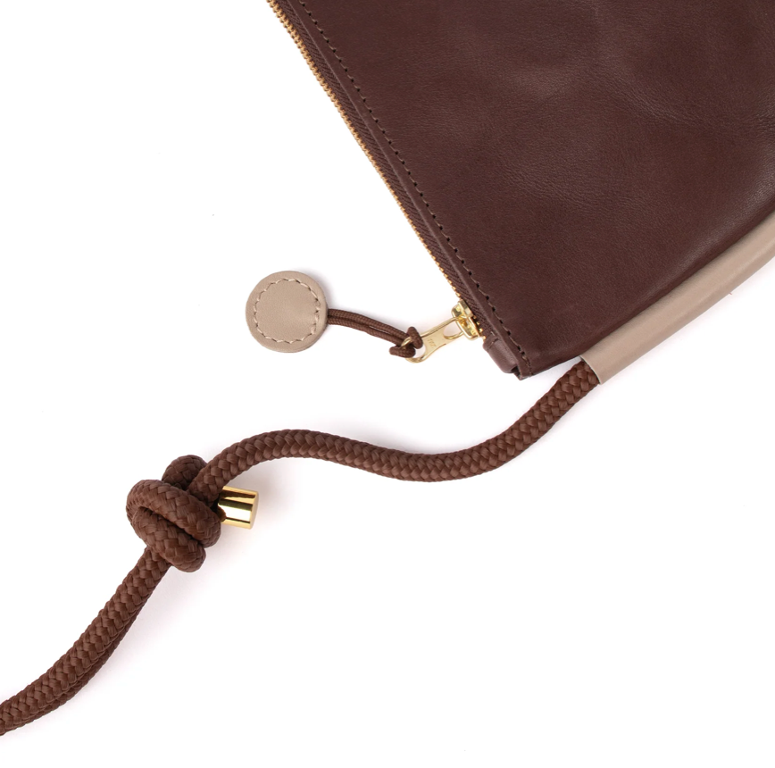 Selene Bag - Chocolate / Creme