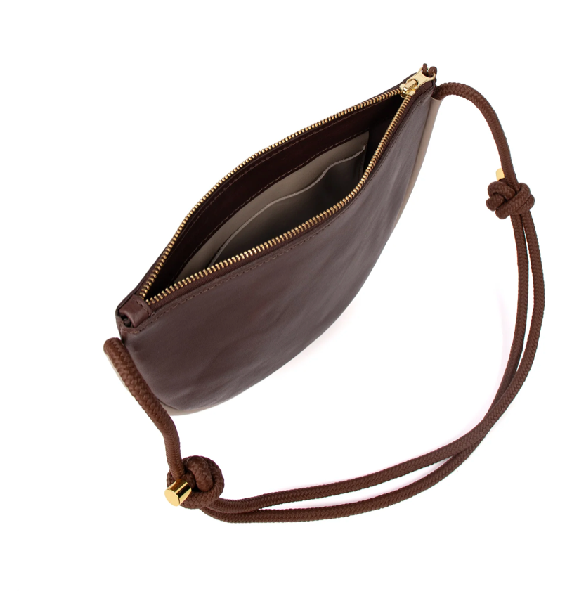 Selene Bag - Chocolate / Creme